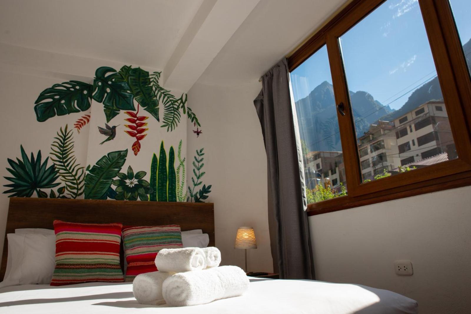 Susanna Inn Machupicchu Exteriör bild